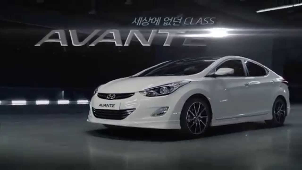 Hyundai Avante Md 2012