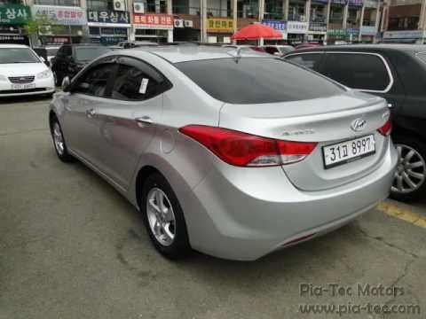 Hyundai Avante Md 2012