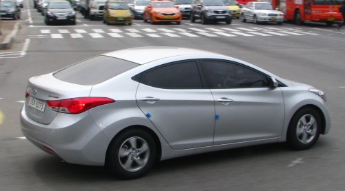 Hyundai Avante Md 2012