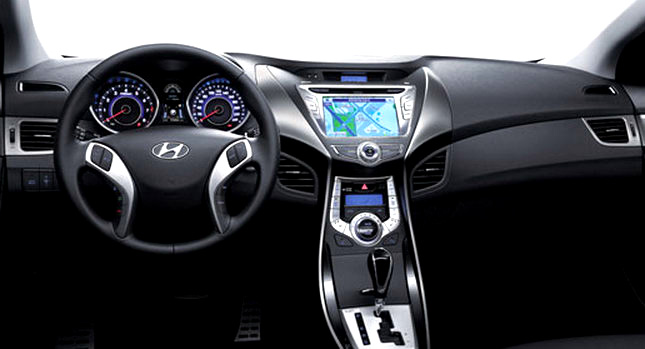 Hyundai Avante Md