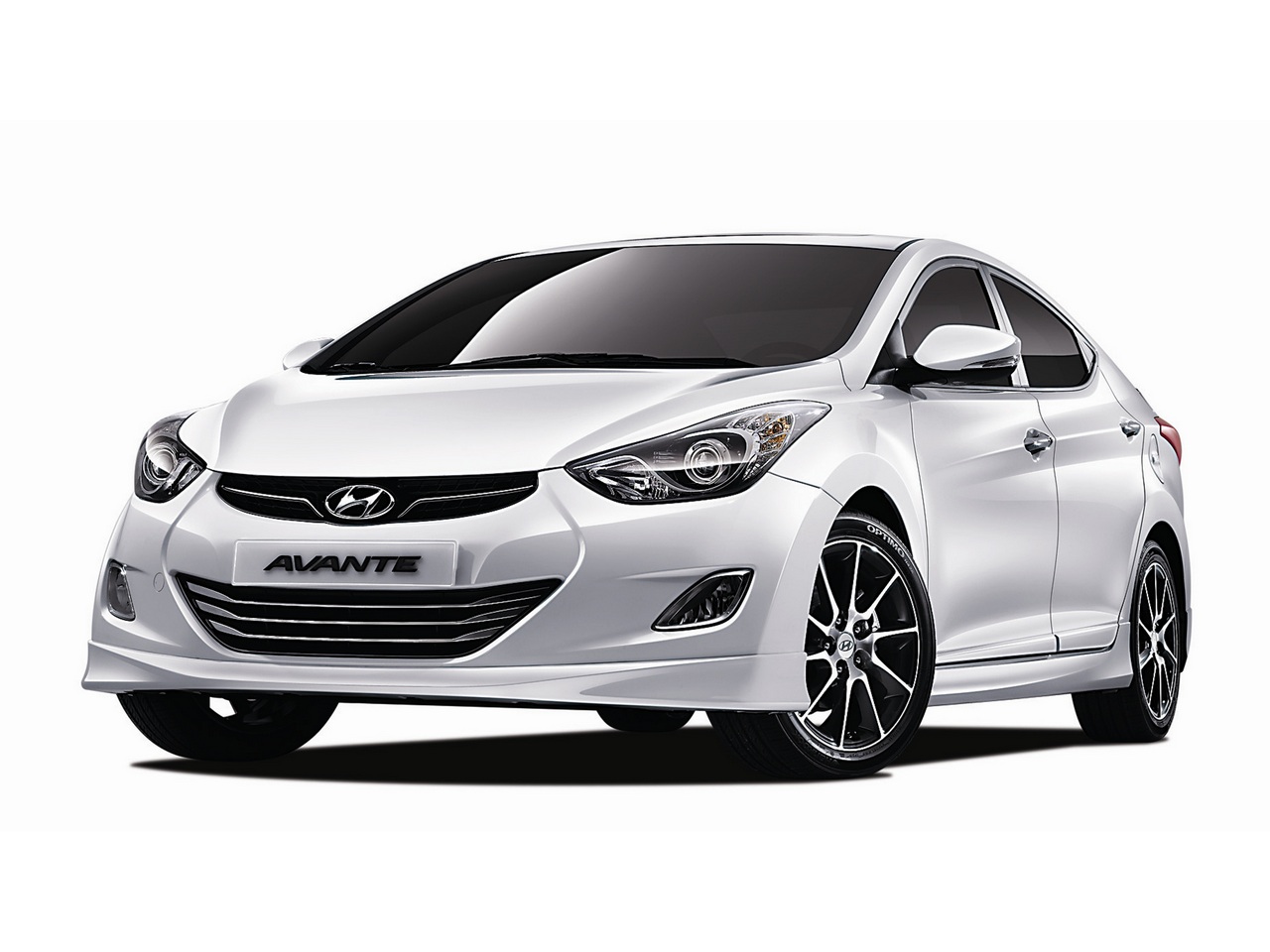 Hyundai Avante Md