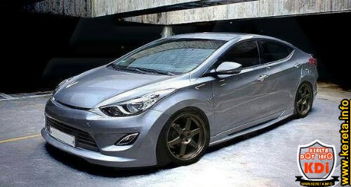 Hyundai Avante Modified