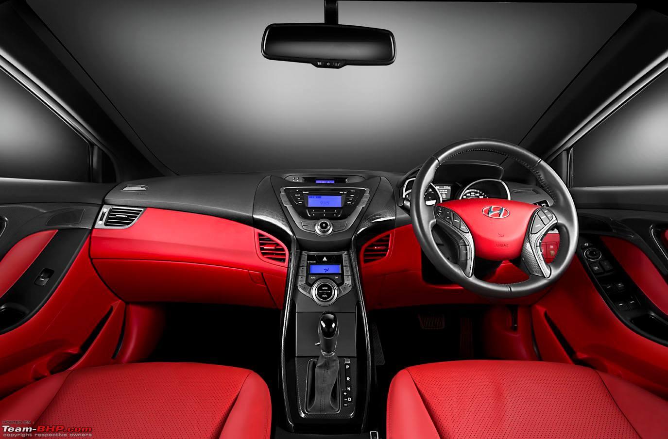Hyundai Avante Modified