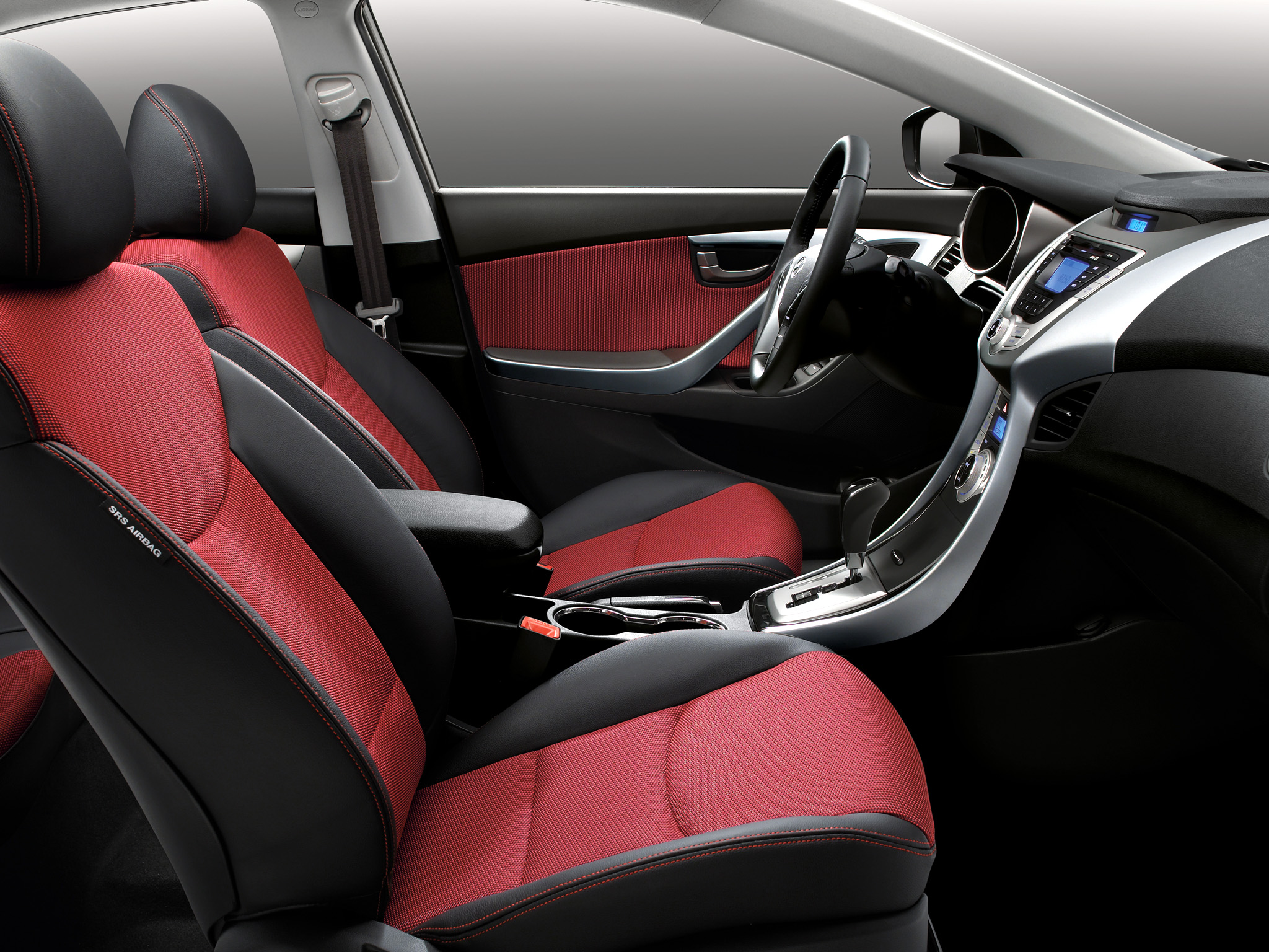 Hyundai Avante Modified