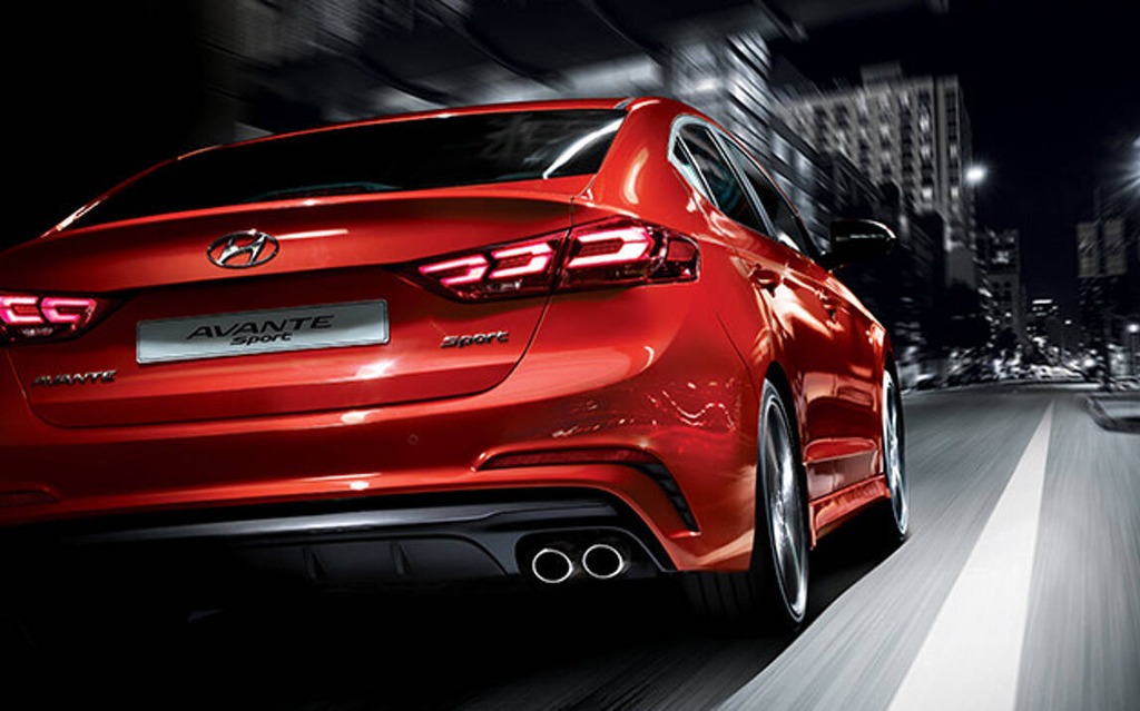 Hyundai Avante Sports