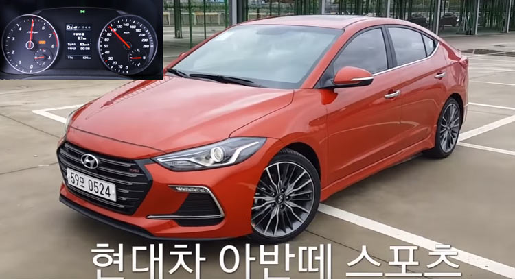 Hyundai Avante Sports