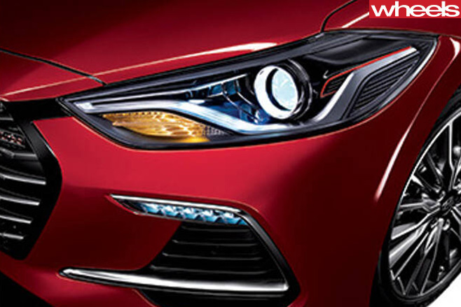 Hyundai Avante Sports