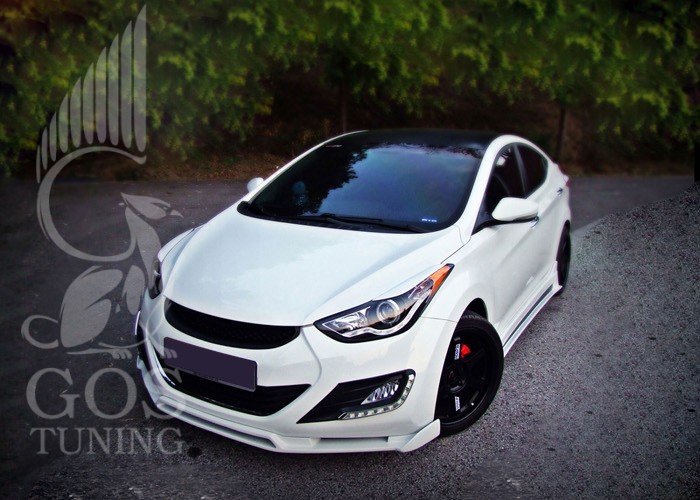 Hyundai Avante Tuning
