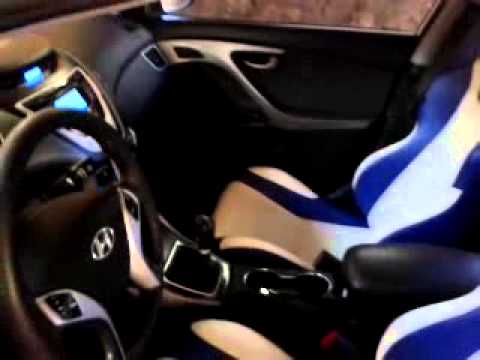 Hyundai Avante Tuning