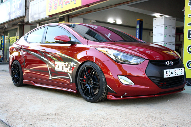 Hyundai Avante Tuning