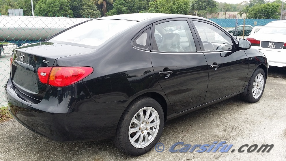 Hyundai Avante X20