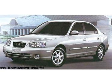 Hyundai Avante Xd 2002
