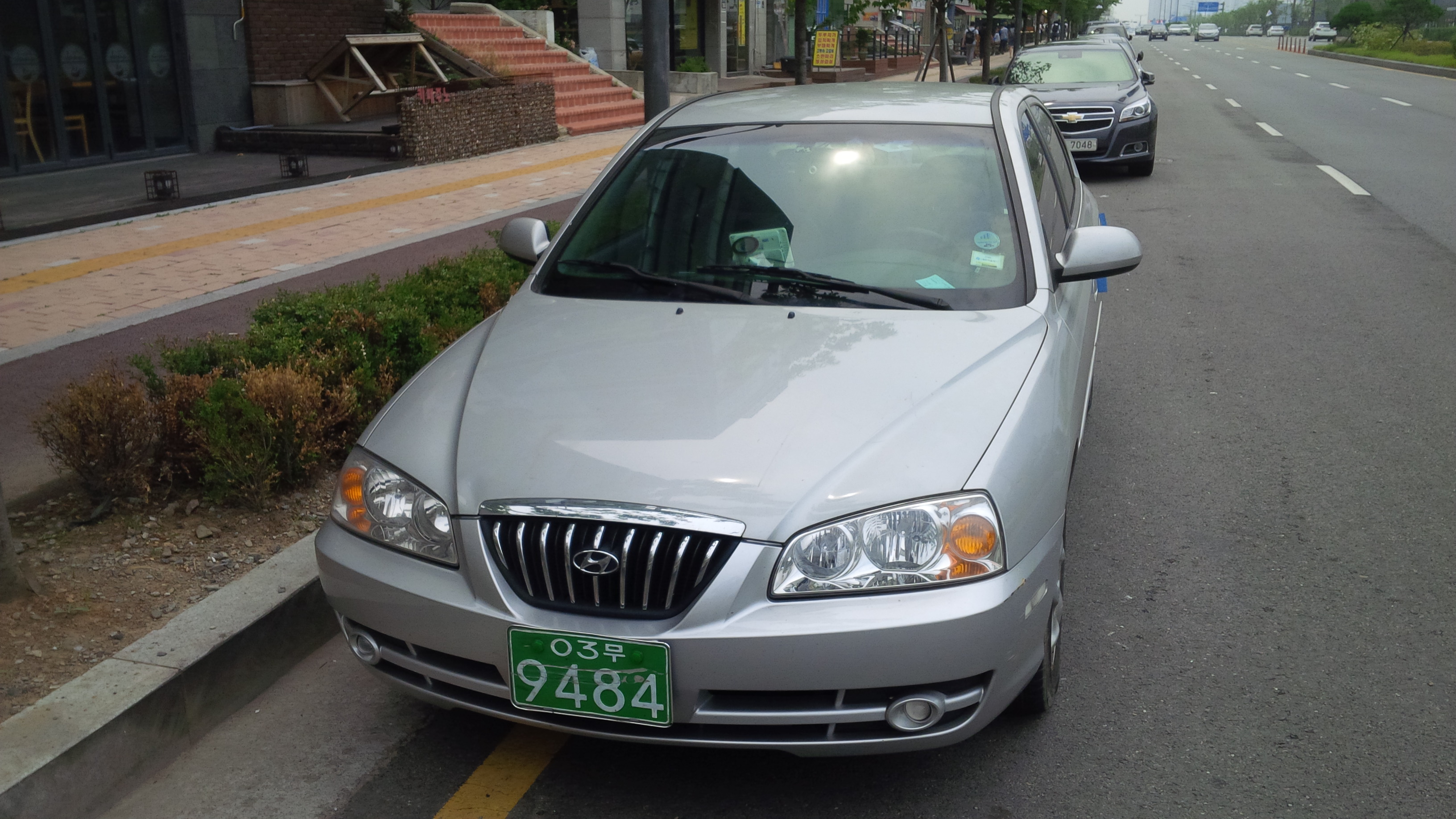 Hyundai Avante Xd 2006