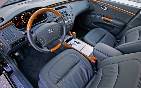 Hyundai Azera 2006