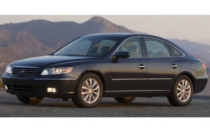 Hyundai Azera 2006