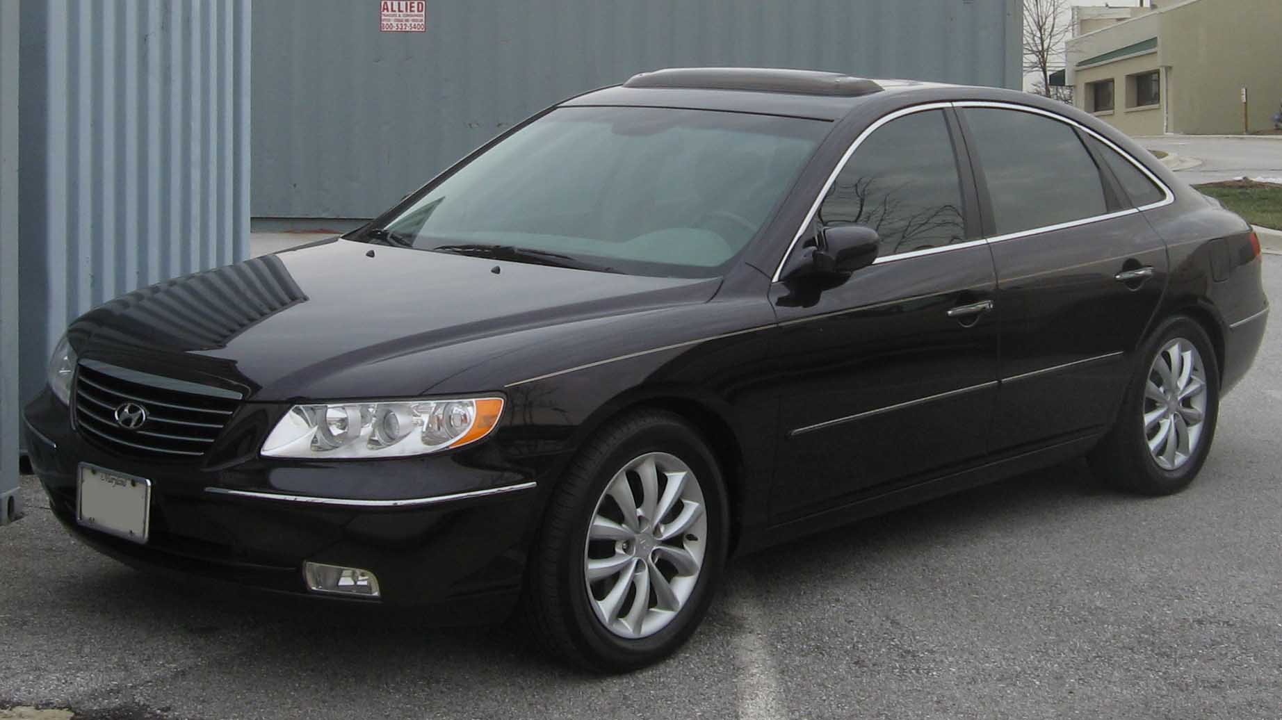 Hyundai Azera 2006