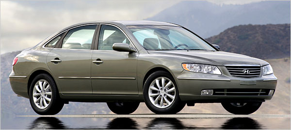 Hyundai Azera 2006