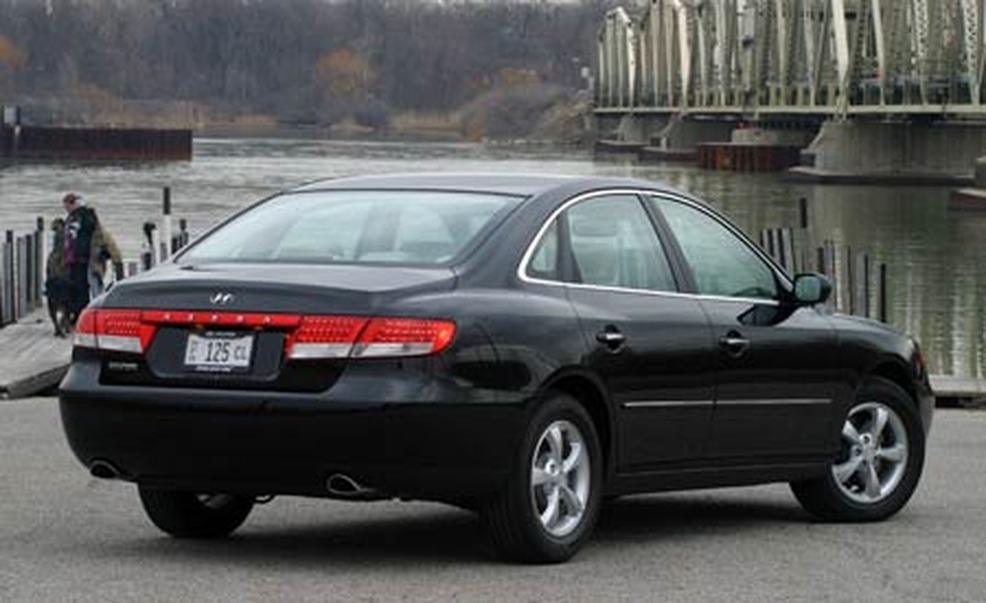 Hyundai Azera 2006