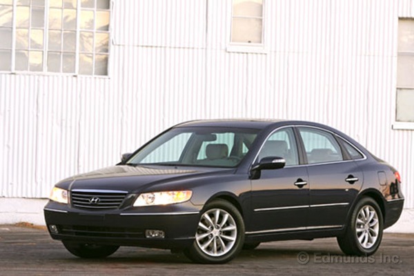 Hyundai Azera 2007 Hyundai Azera 2007