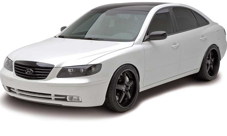 Hyundai Azera 2007