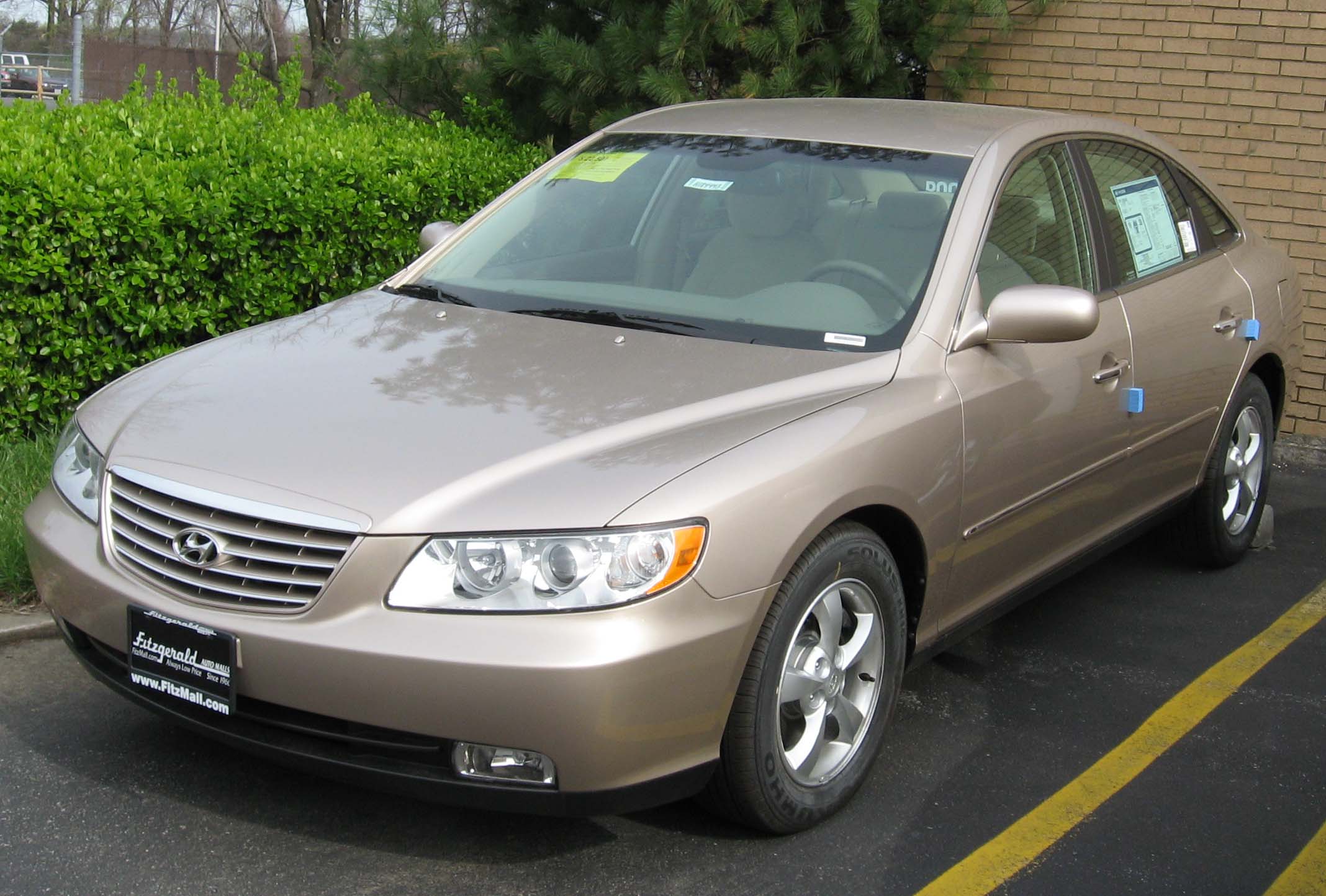 Hyundai Azera 2007