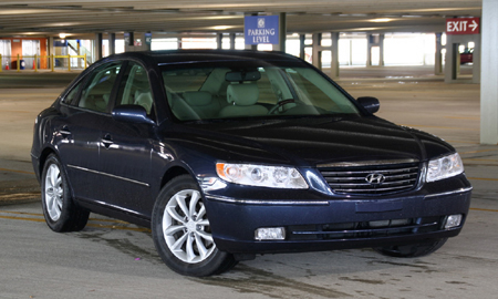 Hyundai Azera 2007