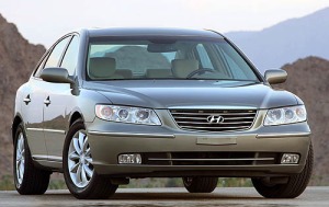 Hyundai Azera 2007