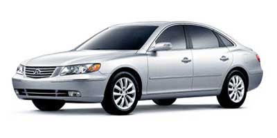 Hyundai Azera 2008