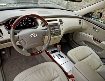 Hyundai Azera 2008