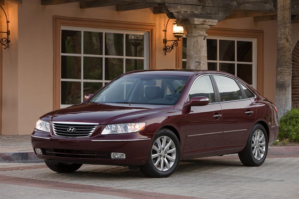 Hyundai Azera 2010