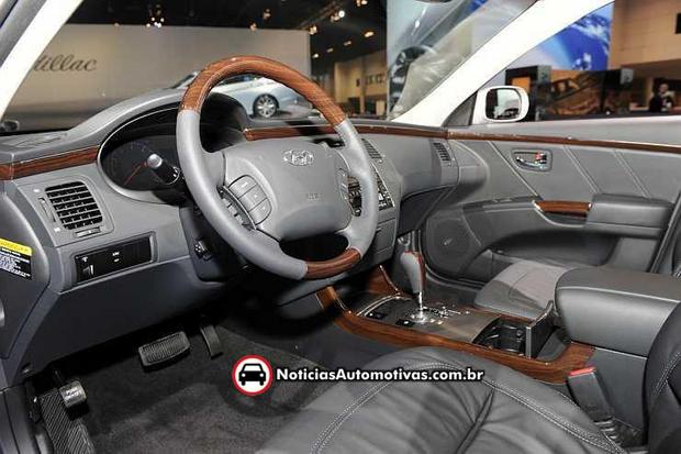 Hyundai Azera 2011 Consumo