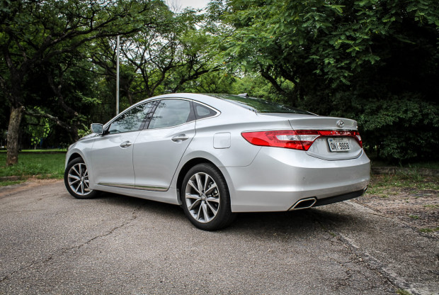 Hyundai Azera 2011 Consumo