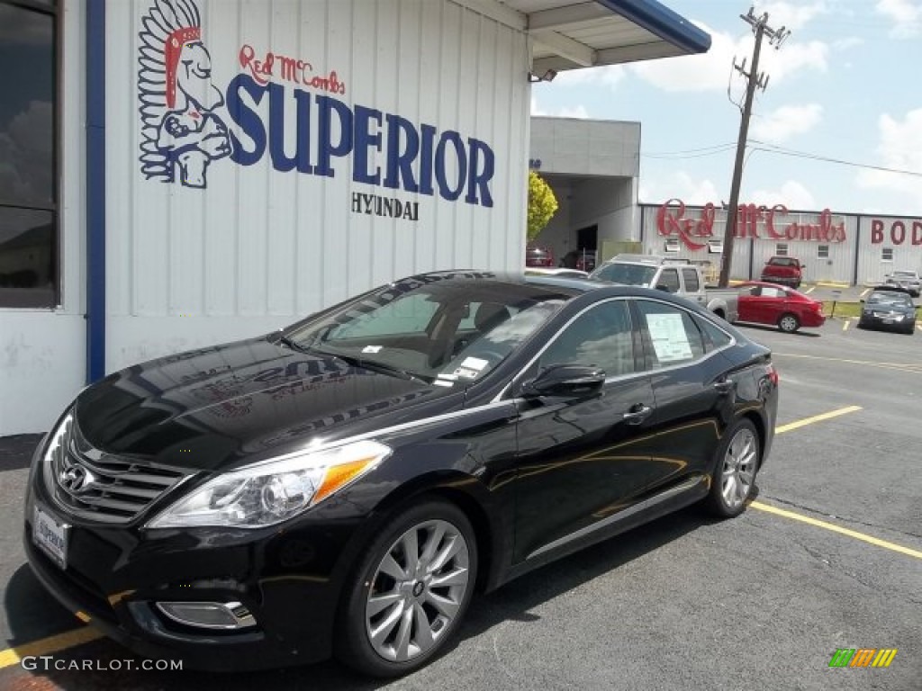 Hyundai Azera 2012 Black