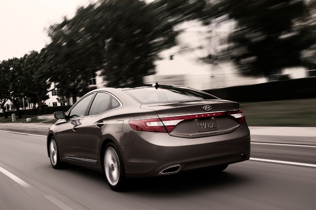 Hyundai Azera 2012 Black