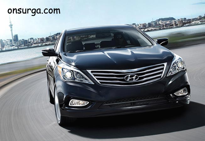 Hyundai Azera 2012 Black