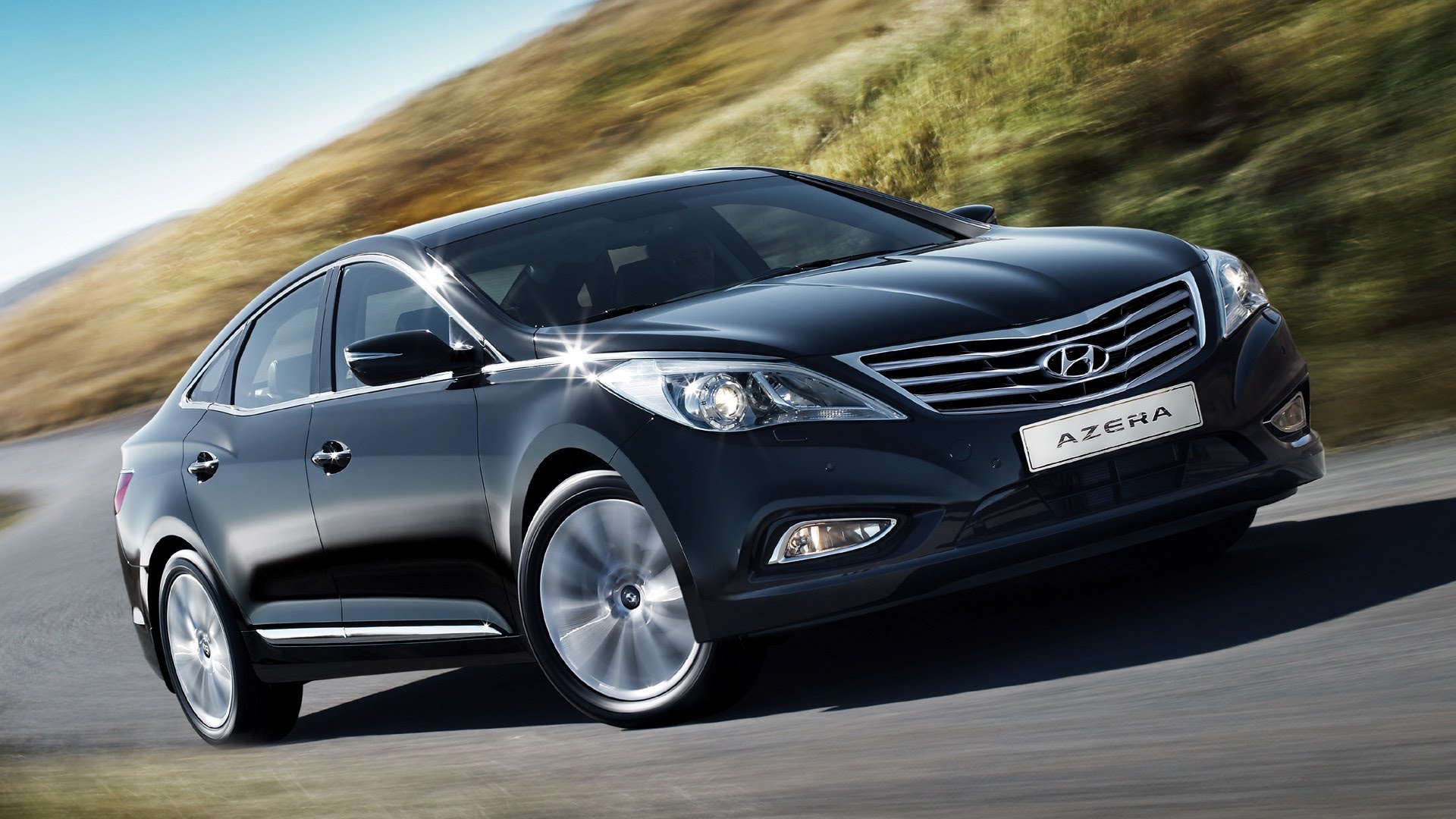 Hyundai Azera 2012 Black