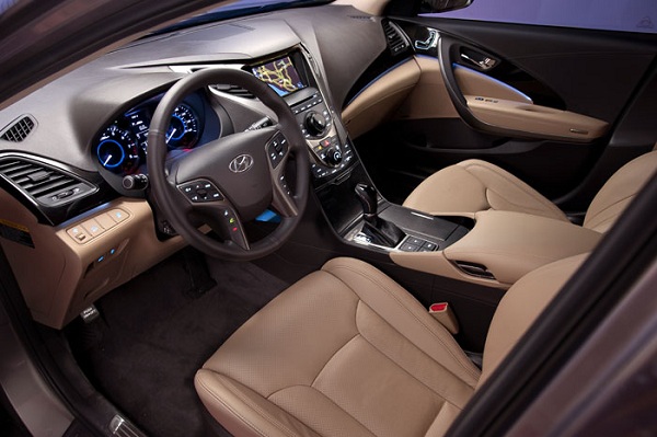 Hyundai Azera 2012 Black