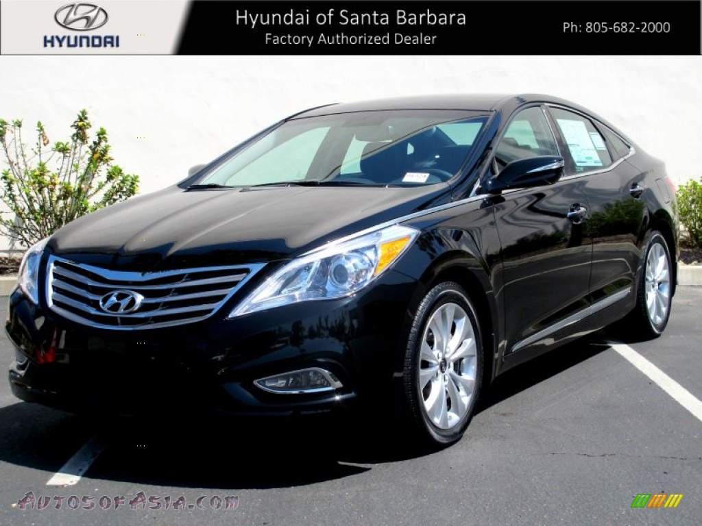 Hyundai Azera 2012 Black