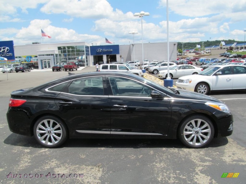 Hyundai Azera 2012 Black
