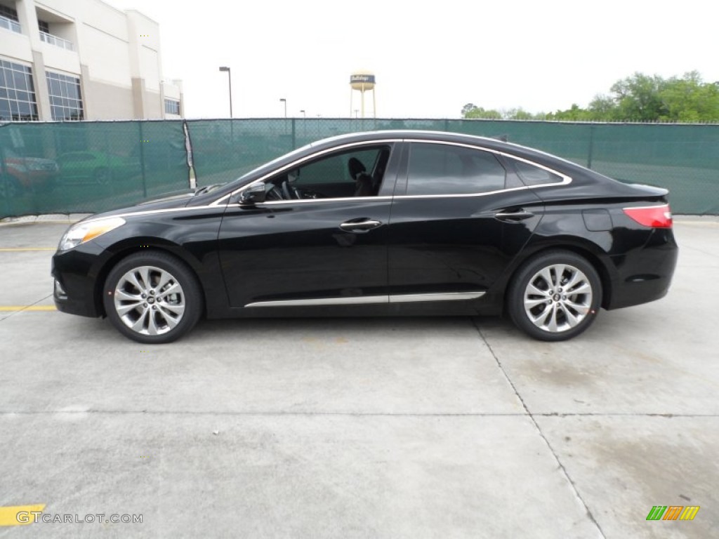 Hyundai Azera 2012 Black