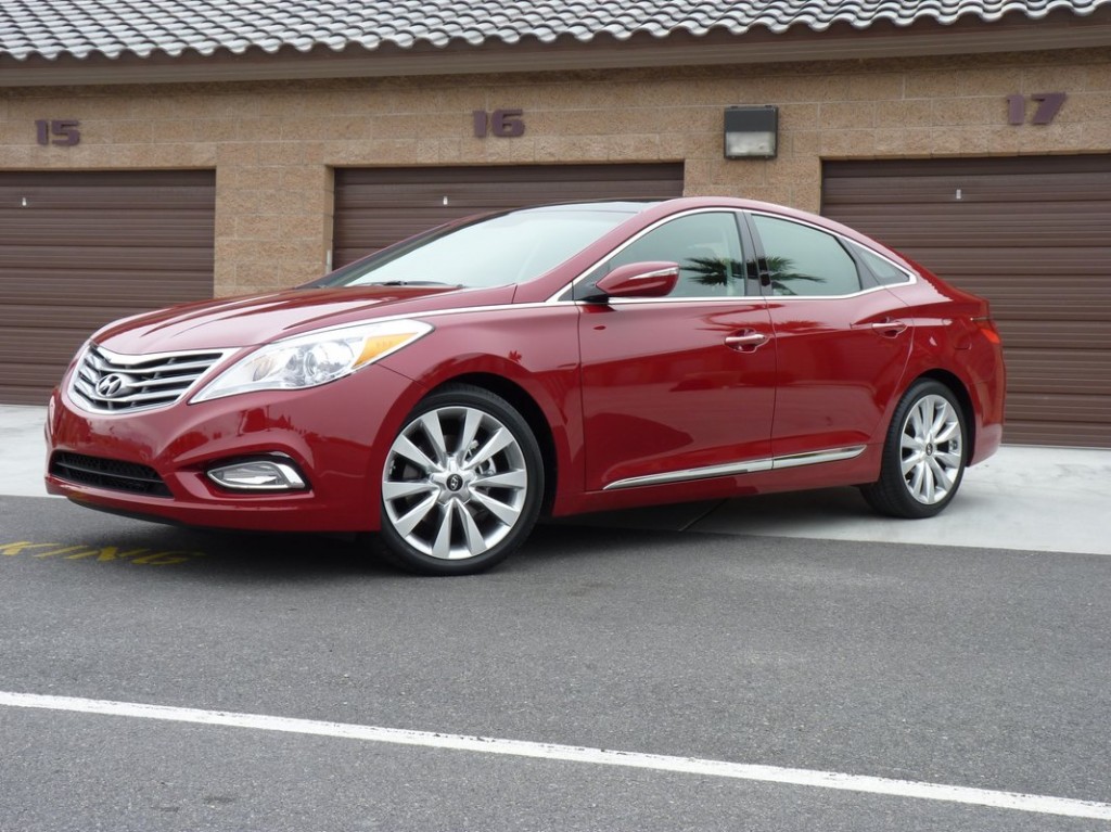 Hyundai Azera 2012