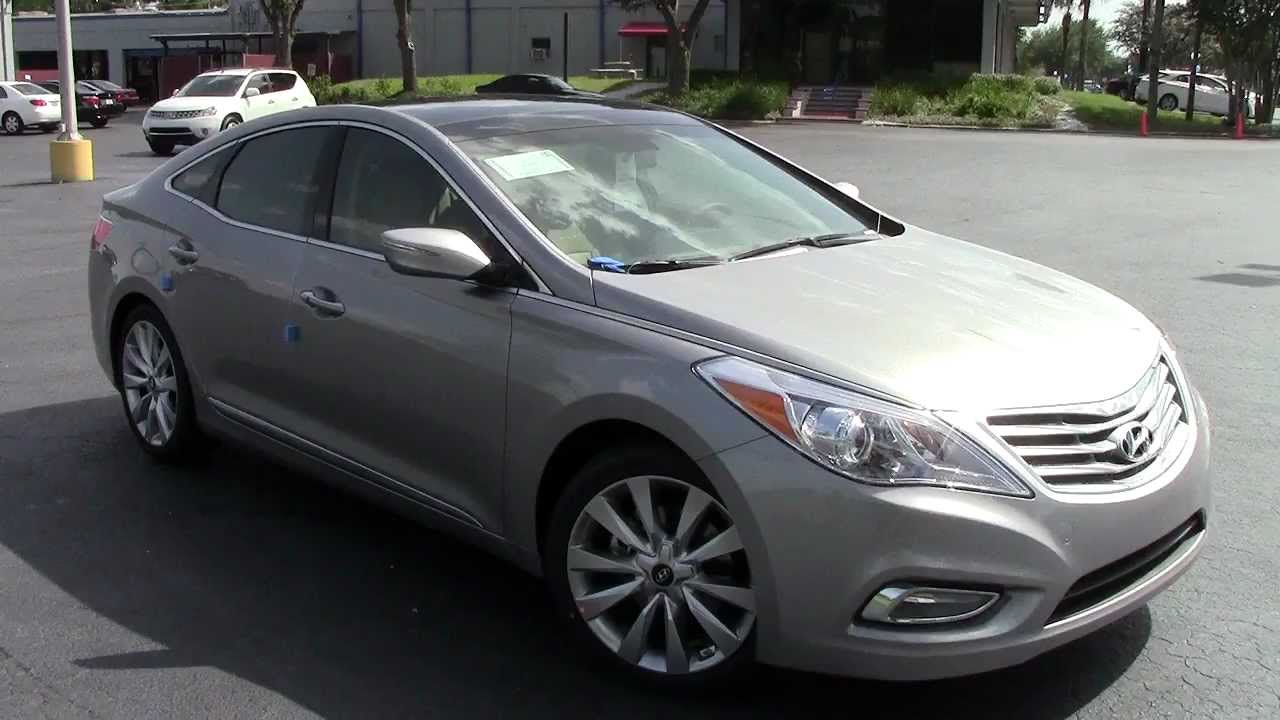 Hyundai Azera 2012