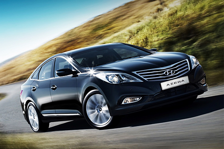Hyundai Azera 2013