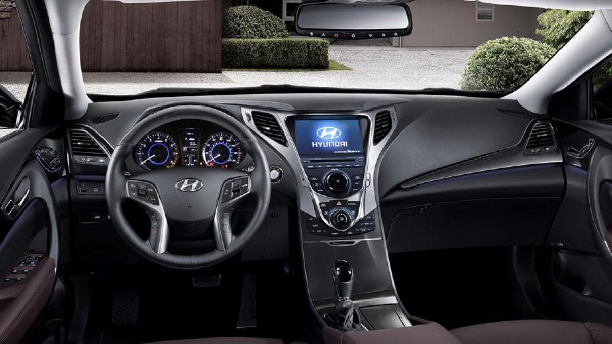 Hyundai Azera 2013