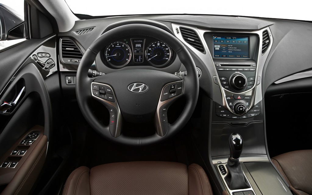 Hyundai Azera 2013