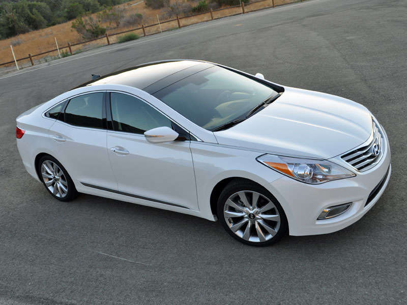 Hyundai Azera 2015