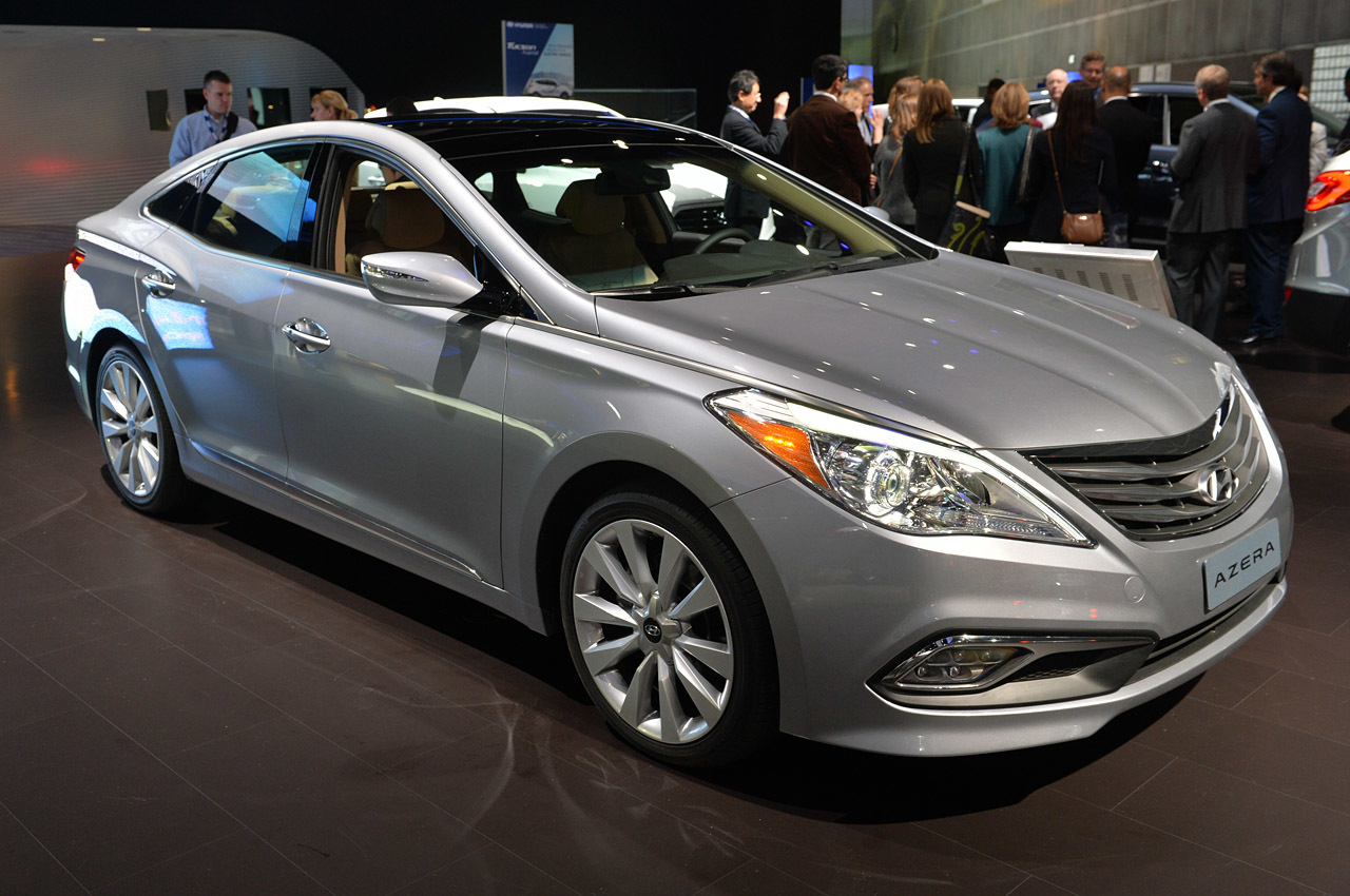 Hyundai Azera 2015