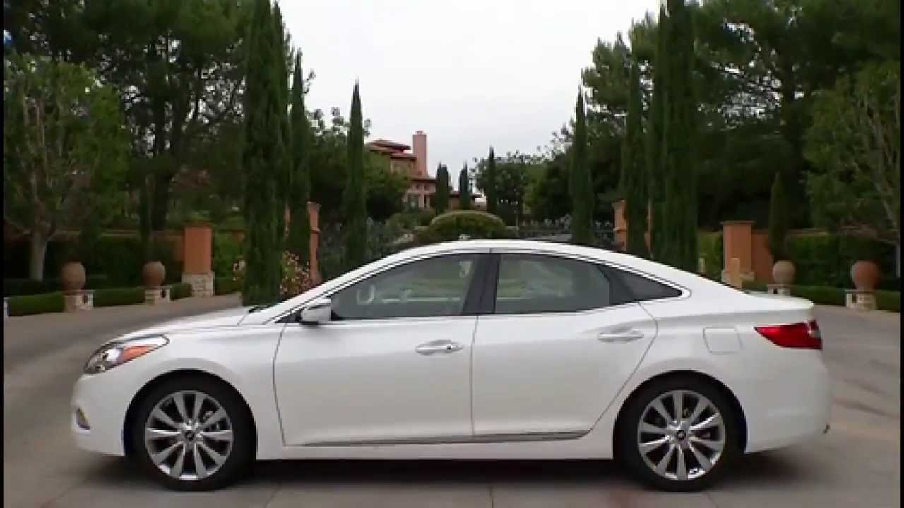 Hyundai Azera 2015
