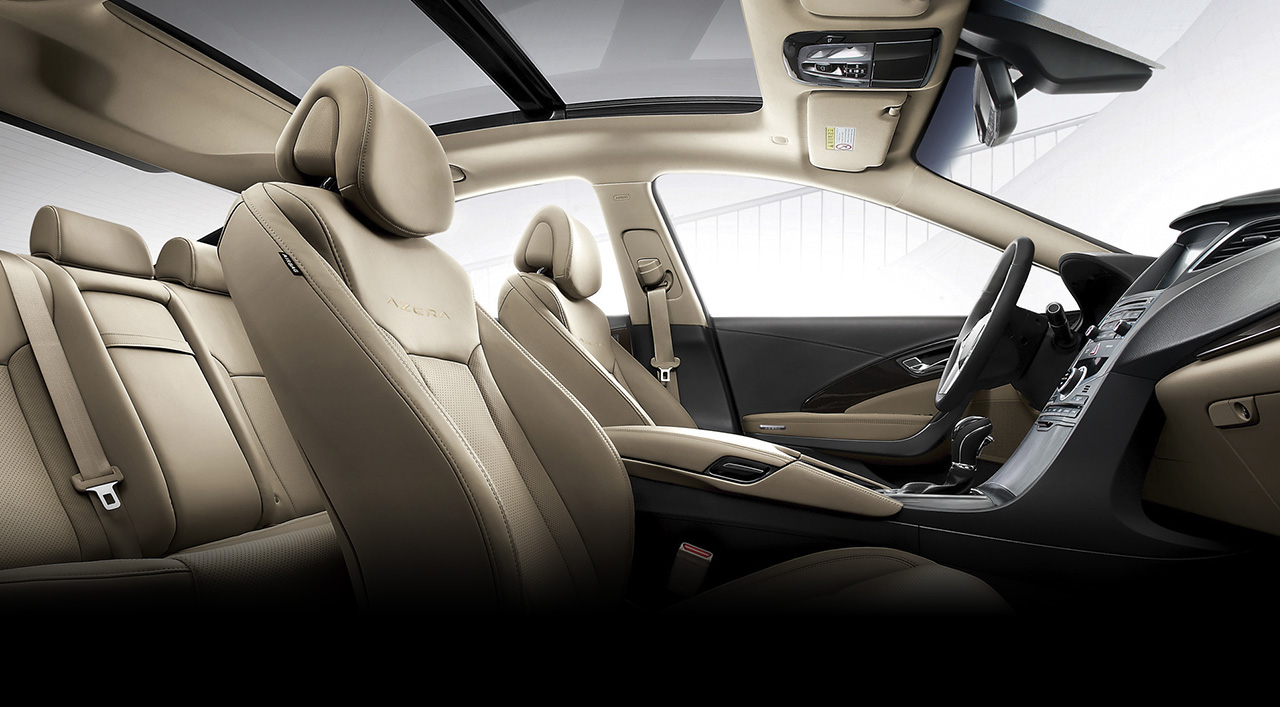 Hyundai Azera 2016