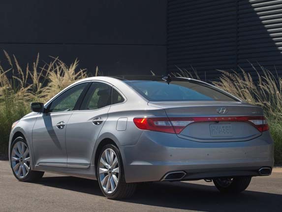 Hyundai Azera 2016